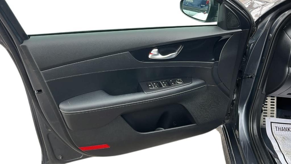 used 2024 Kia Forte car, priced at $23,415
