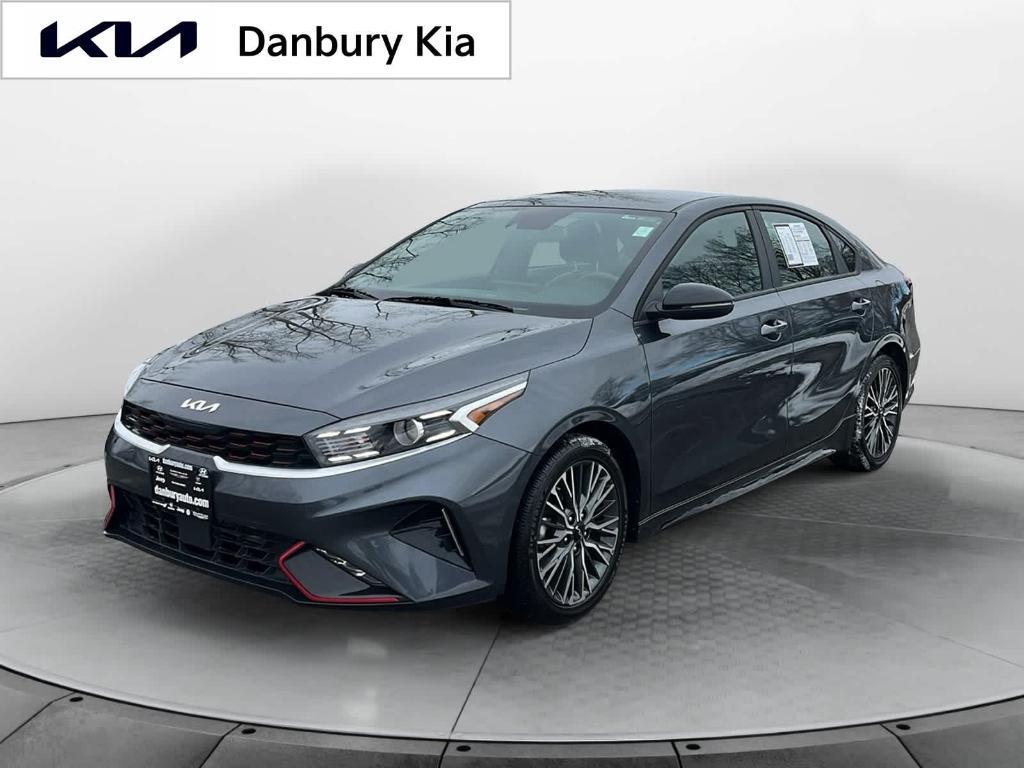 used 2024 Kia Forte car, priced at $23,415