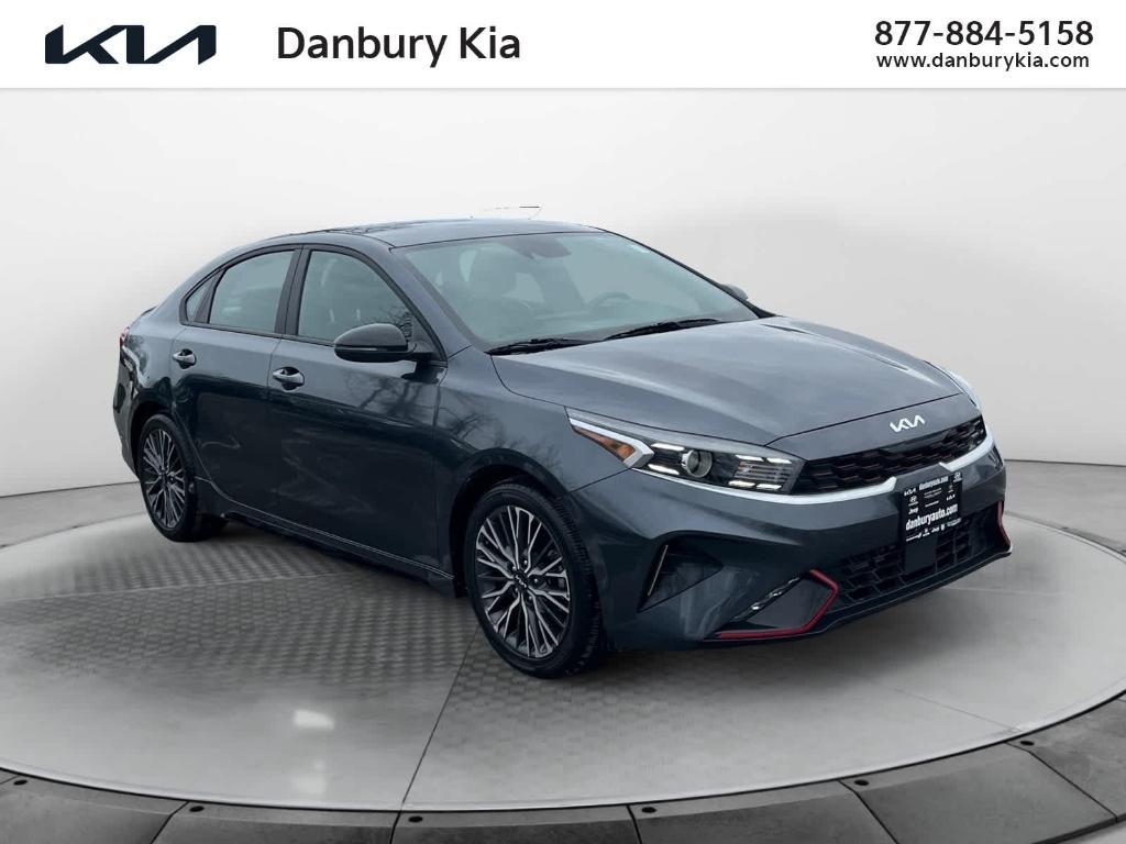 used 2024 Kia Forte car, priced at $23,415