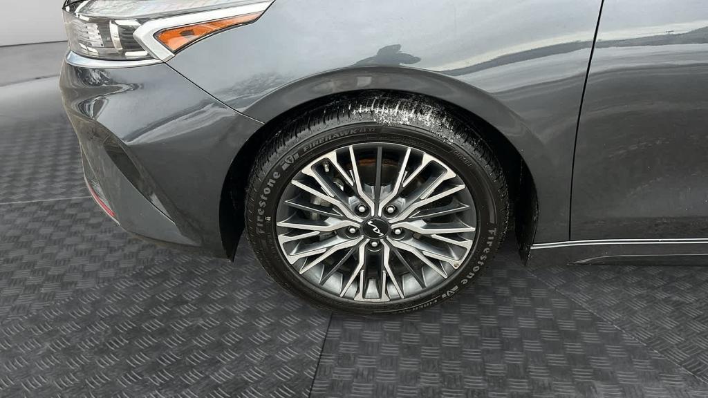 used 2024 Kia Forte car, priced at $23,415
