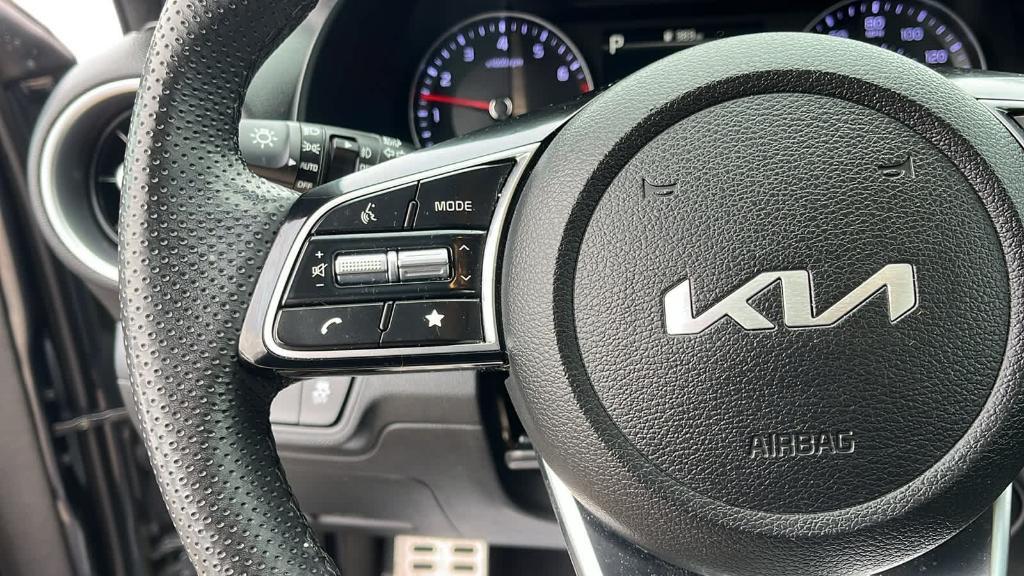 used 2024 Kia Forte car, priced at $23,415