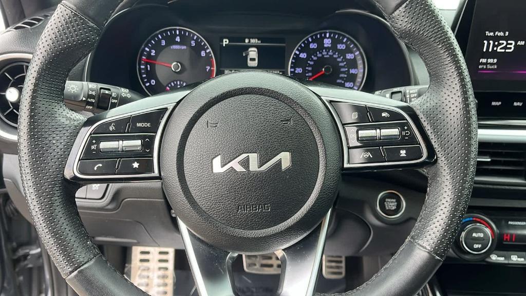 used 2024 Kia Forte car, priced at $23,415