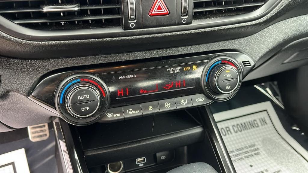 used 2024 Kia Forte car, priced at $23,415