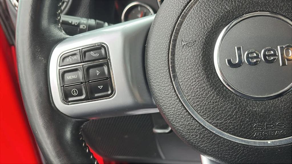 used 2015 Jeep Wrangler Unlimited car, priced at $13,992