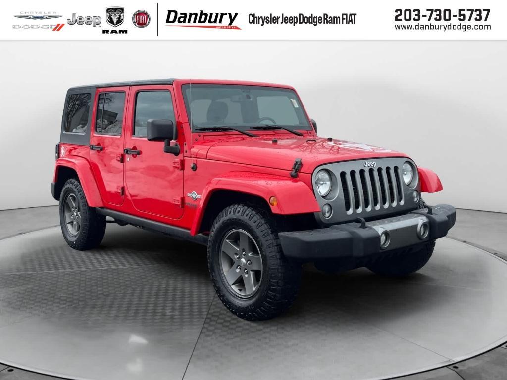 used 2015 Jeep Wrangler Unlimited car, priced at $13,992
