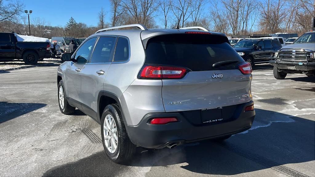 used 2014 Jeep Cherokee car, priced at $9,671