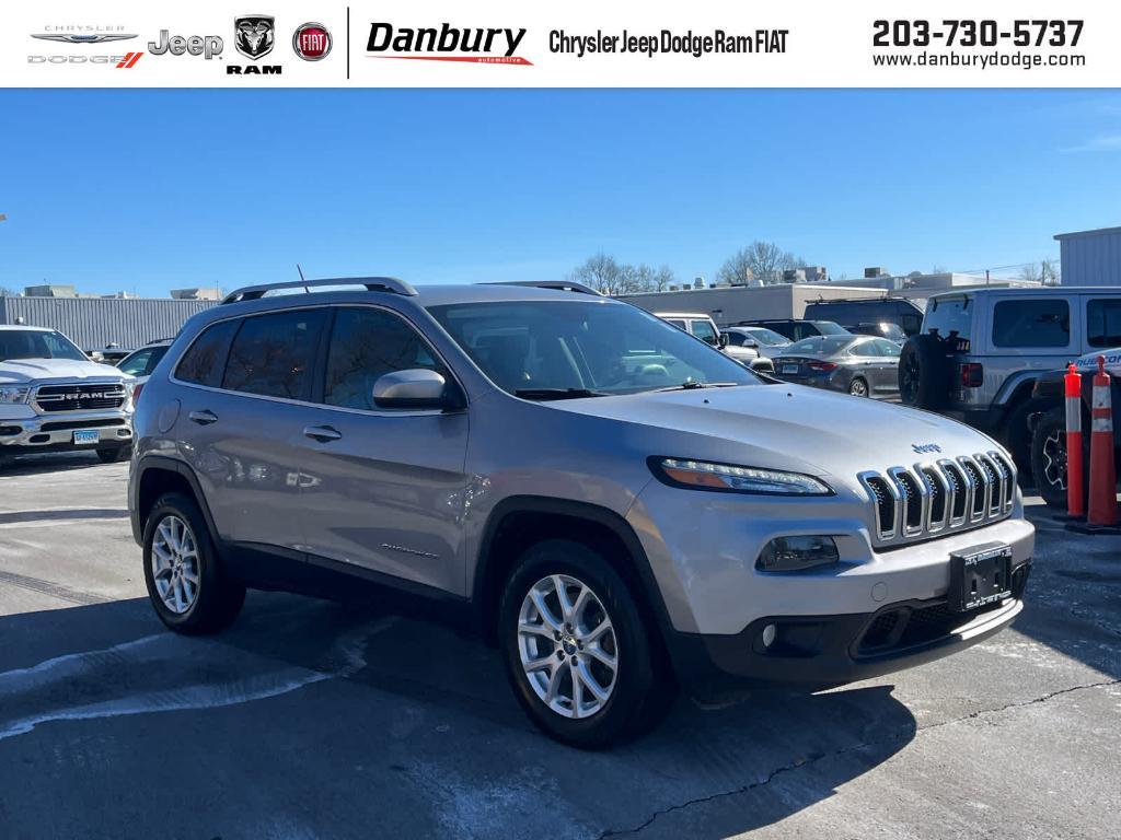 used 2014 Jeep Cherokee car, priced at $9,671