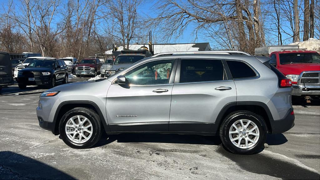 used 2014 Jeep Cherokee car, priced at $9,671