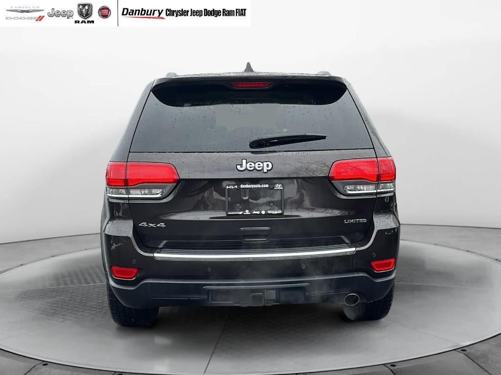 used 2016 Jeep Grand Cherokee car, priced at $10,934
