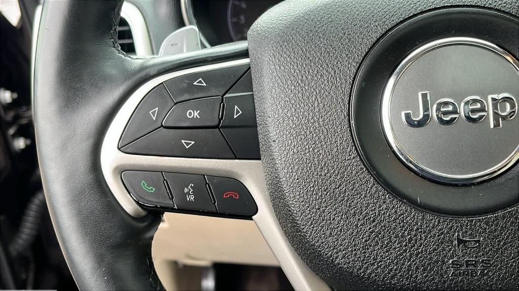 used 2016 Jeep Grand Cherokee car, priced at $10,934