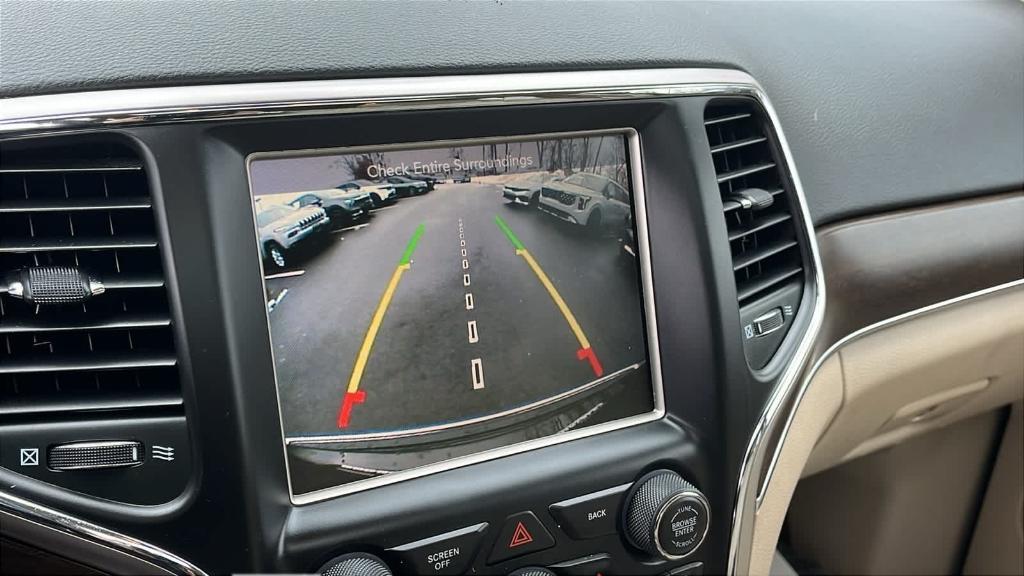 used 2016 Jeep Grand Cherokee car, priced at $10,934