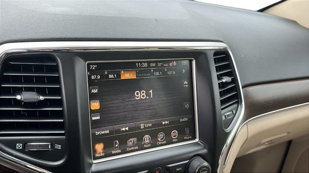 used 2016 Jeep Grand Cherokee car, priced at $10,934