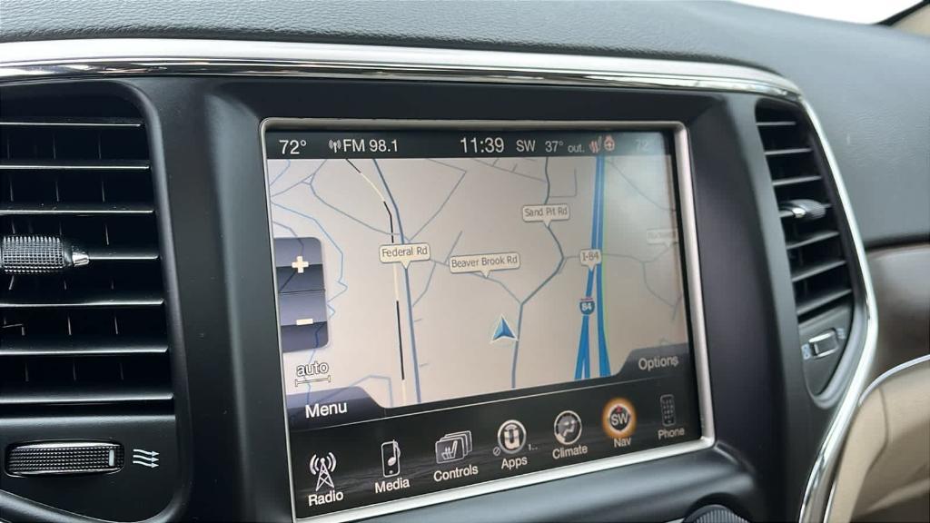 used 2016 Jeep Grand Cherokee car, priced at $10,934