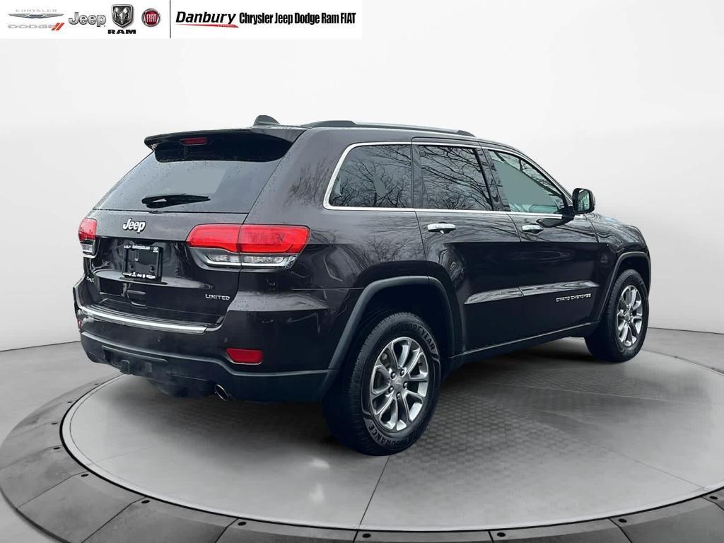 used 2016 Jeep Grand Cherokee car, priced at $10,934