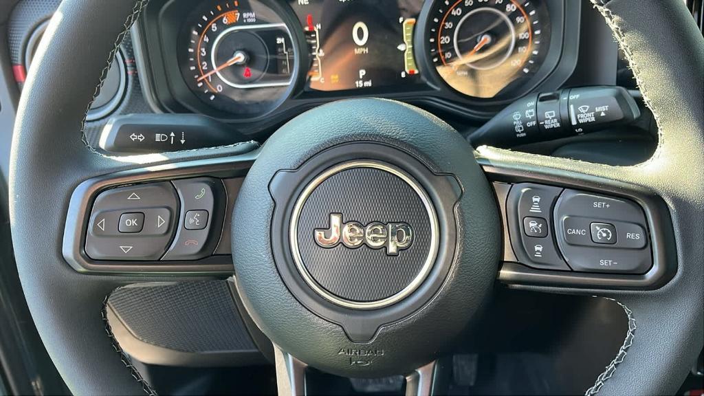 new 2026 Jeep Wrangler car, priced at $67,365