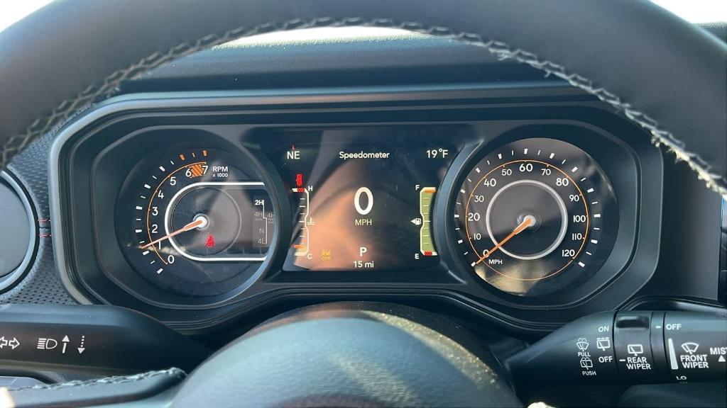 new 2026 Jeep Wrangler car, priced at $67,365