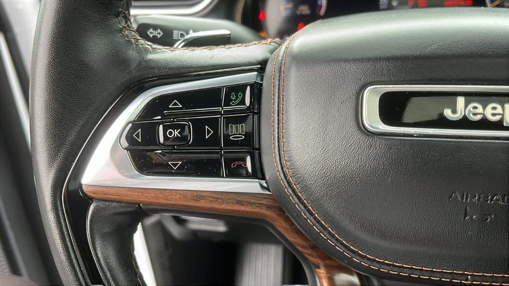 used 2023 Jeep Grand Cherokee L car, priced at $39,966