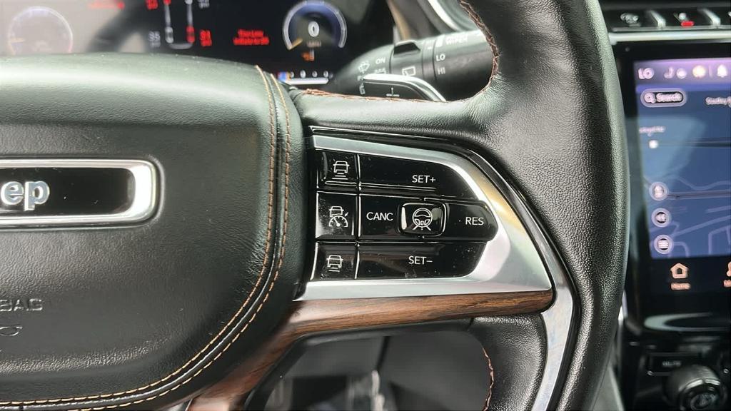 used 2023 Jeep Grand Cherokee L car, priced at $39,966