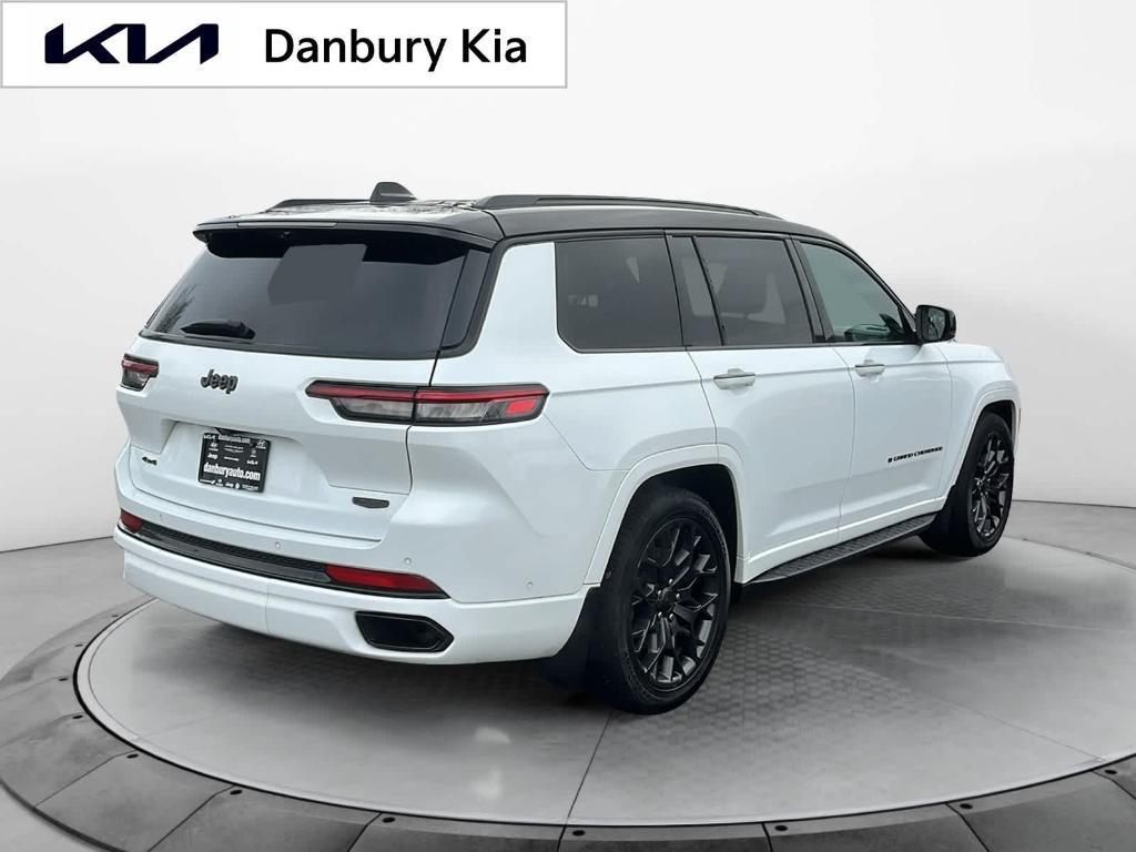 used 2023 Jeep Grand Cherokee L car, priced at $39,966