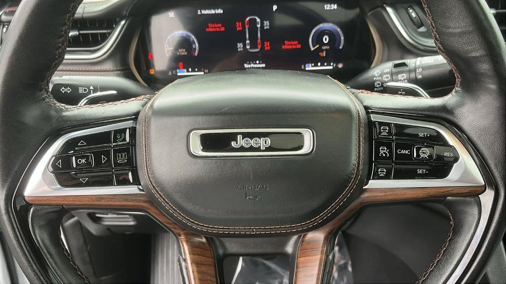 used 2023 Jeep Grand Cherokee L car, priced at $39,966