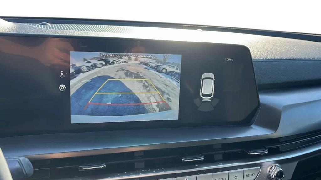 used 2023 Kia Telluride car, priced at $32,493