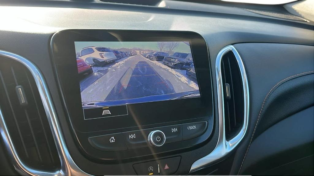 used 2022 Chevrolet Equinox car, priced at $22,662