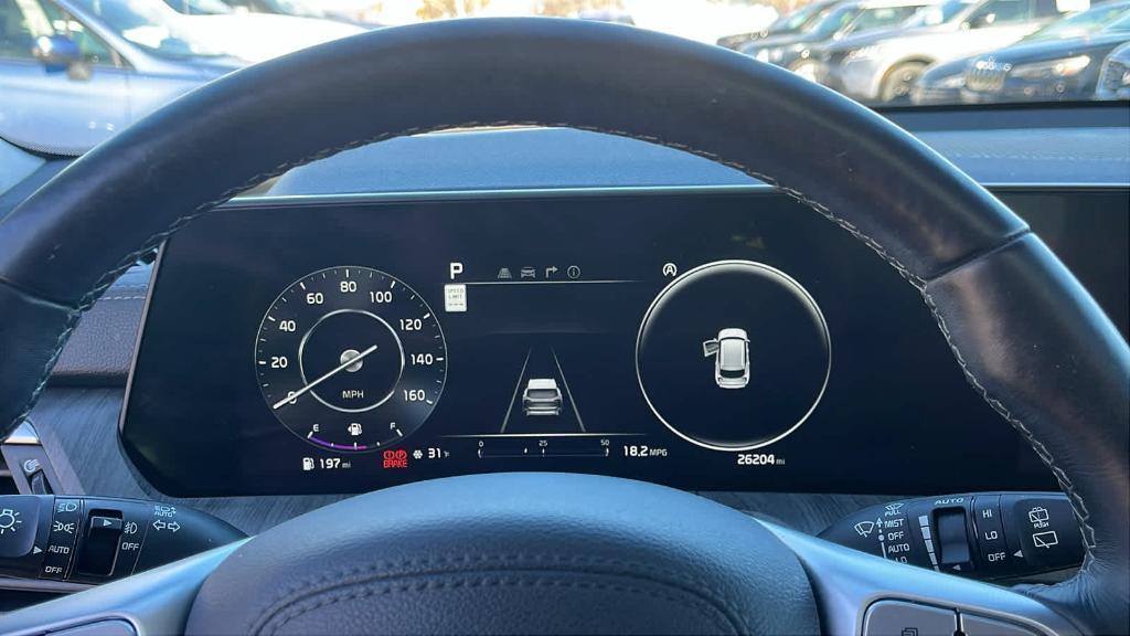 used 2023 Kia Telluride car, priced at $39,916