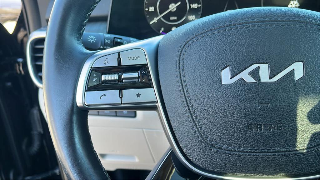 used 2023 Kia Telluride car, priced at $39,916