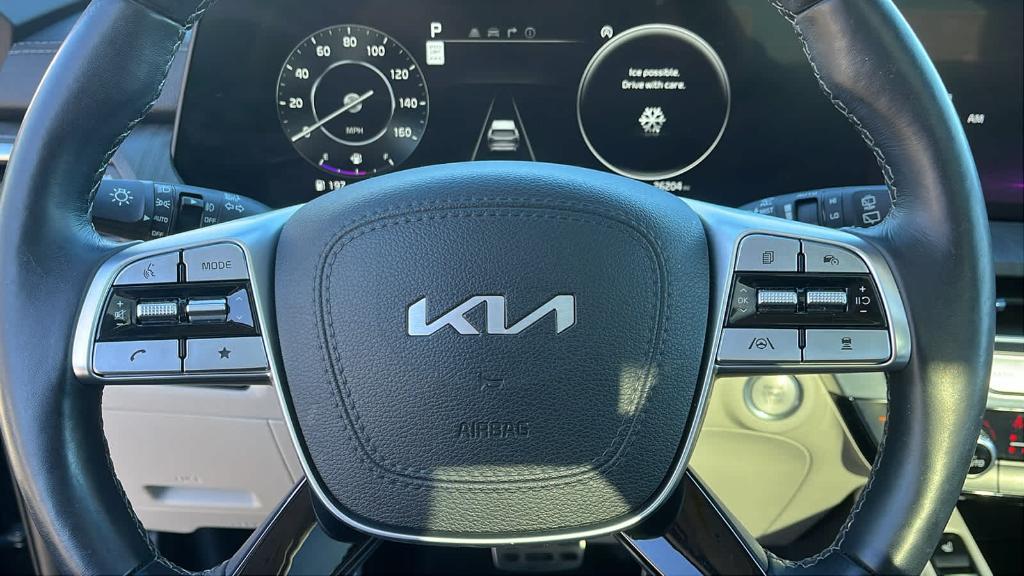 used 2023 Kia Telluride car, priced at $39,916