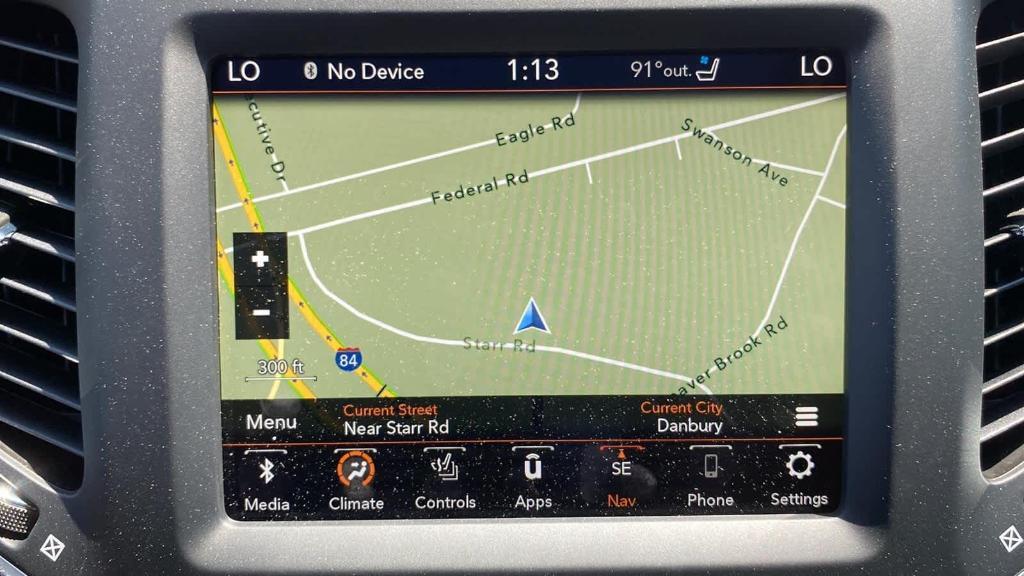 new 2023 Jeep Cherokee car, priced at $45,585