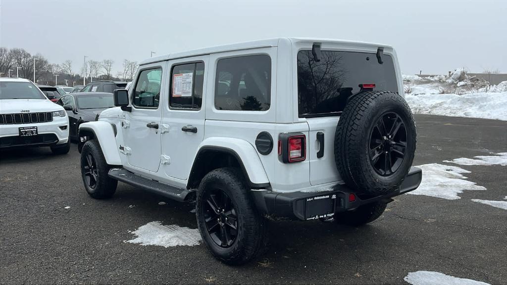 used 2021 Jeep Wrangler Unlimited car, priced at $31,244
