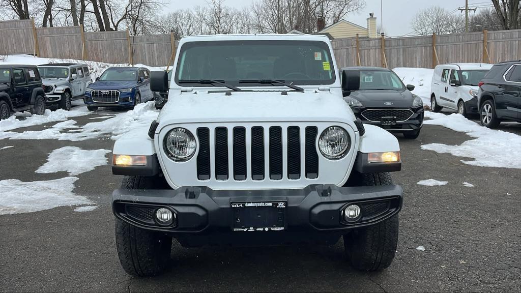used 2021 Jeep Wrangler Unlimited car, priced at $31,244