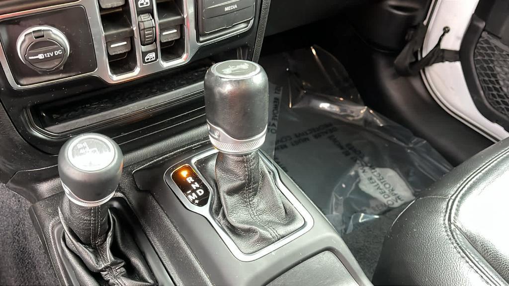 used 2021 Jeep Wrangler Unlimited car, priced at $31,244