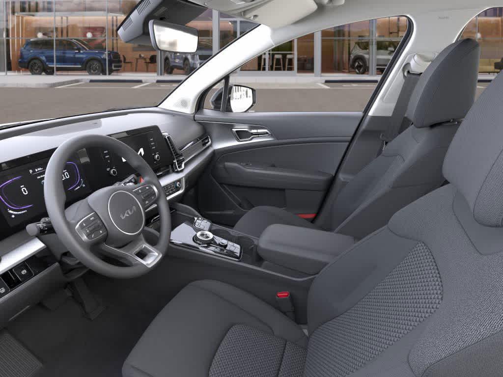 new 2025 Kia Sportage Hybrid car, priced at $32,160