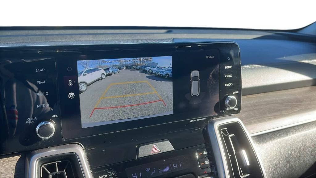 used 2023 Kia Sorento car, priced at $27,984