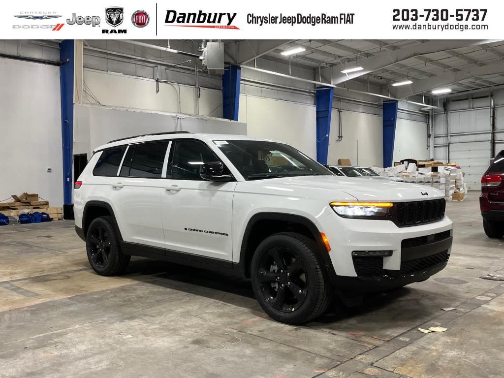 new 2025 Jeep Grand Cherokee L car, priced at $52,125
