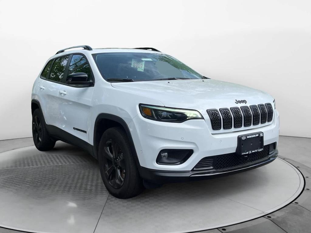 new 2023 Jeep Cherokee car, priced at $45,090