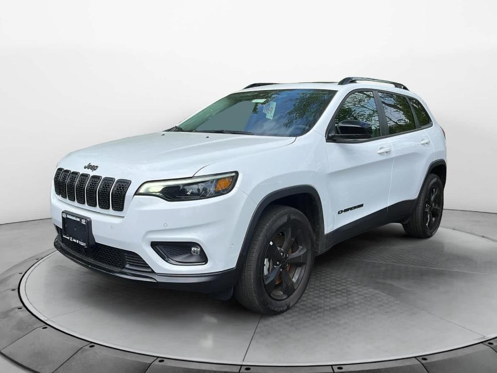 new 2023 Jeep Cherokee car, priced at $45,090