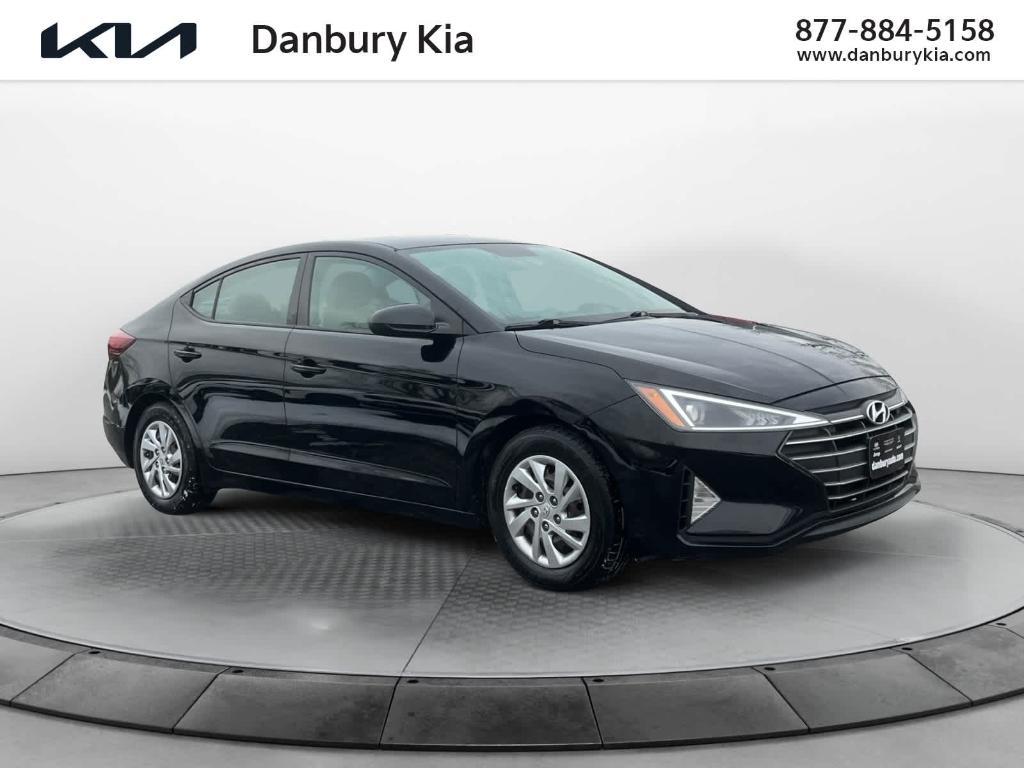 used 2019 Hyundai Elantra car, priced at $7,864