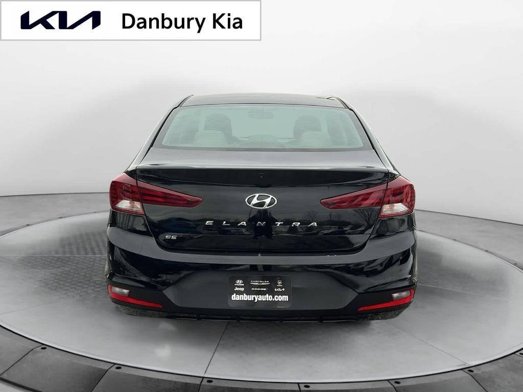 used 2019 Hyundai Elantra car, priced at $7,864