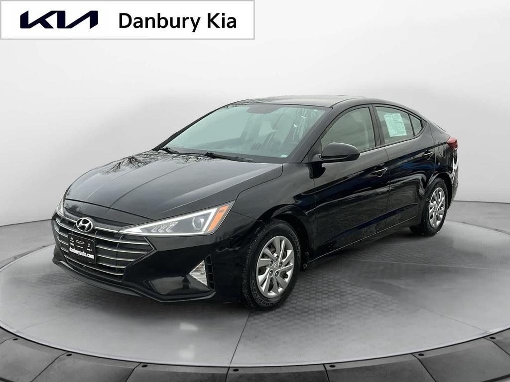 used 2019 Hyundai Elantra car, priced at $7,864