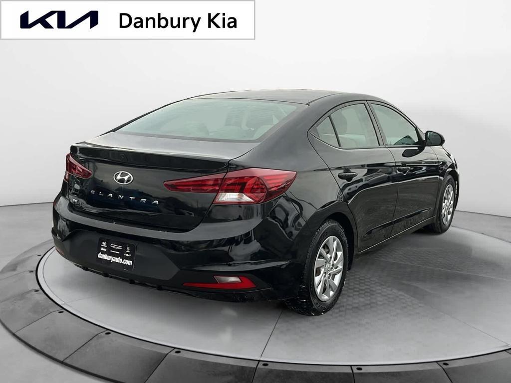 used 2019 Hyundai Elantra car, priced at $7,864
