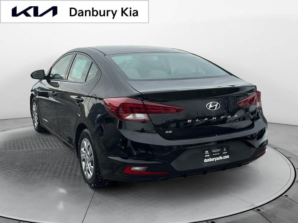 used 2019 Hyundai Elantra car, priced at $7,864
