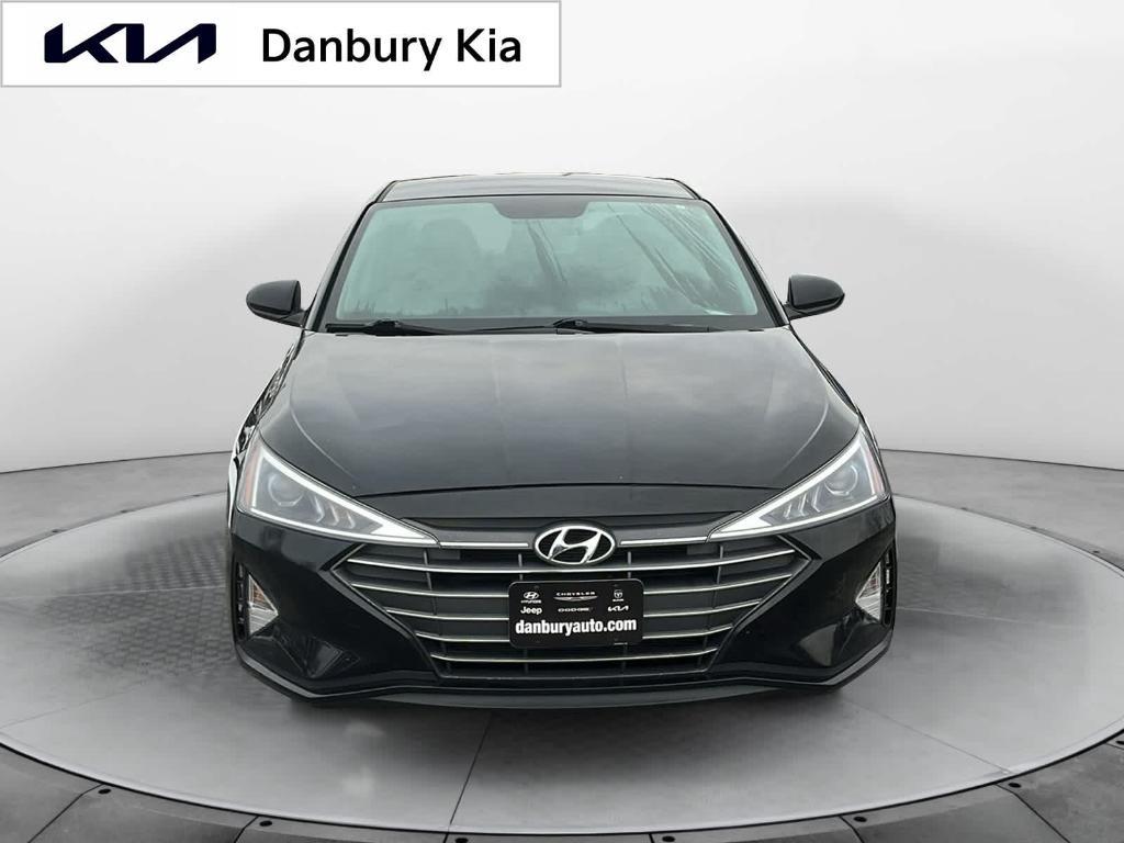 used 2019 Hyundai Elantra car, priced at $7,864