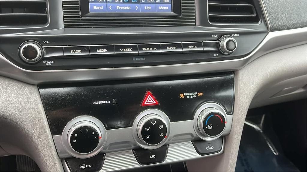 used 2019 Hyundai Elantra car, priced at $7,864