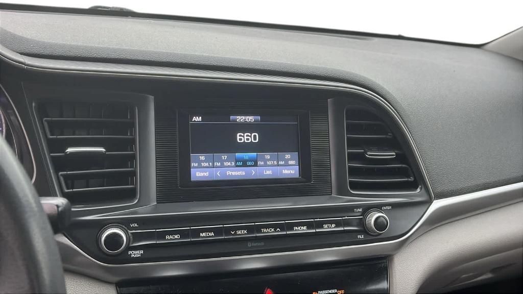 used 2019 Hyundai Elantra car, priced at $7,864