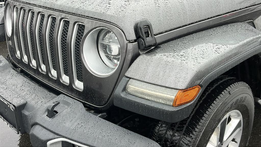 used 2018 Jeep Wrangler Unlimited car, priced at $17,956