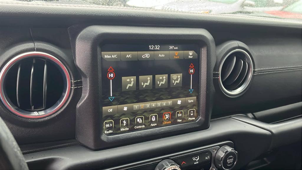 used 2018 Jeep Wrangler Unlimited car, priced at $17,956