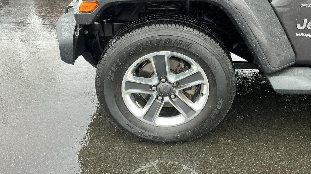 used 2018 Jeep Wrangler Unlimited car, priced at $17,956