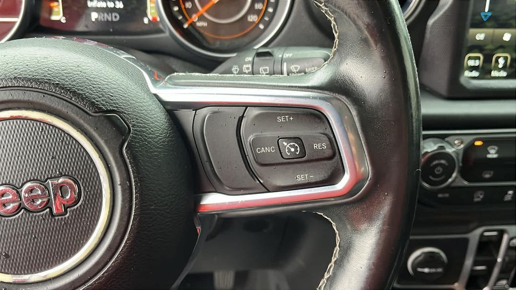 used 2018 Jeep Wrangler Unlimited car, priced at $17,956